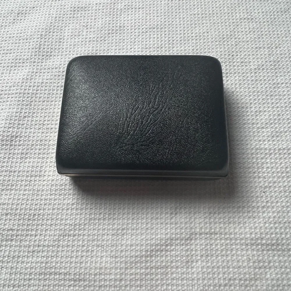 Anson “WH” Engraved Cuff Links and Tie Tack